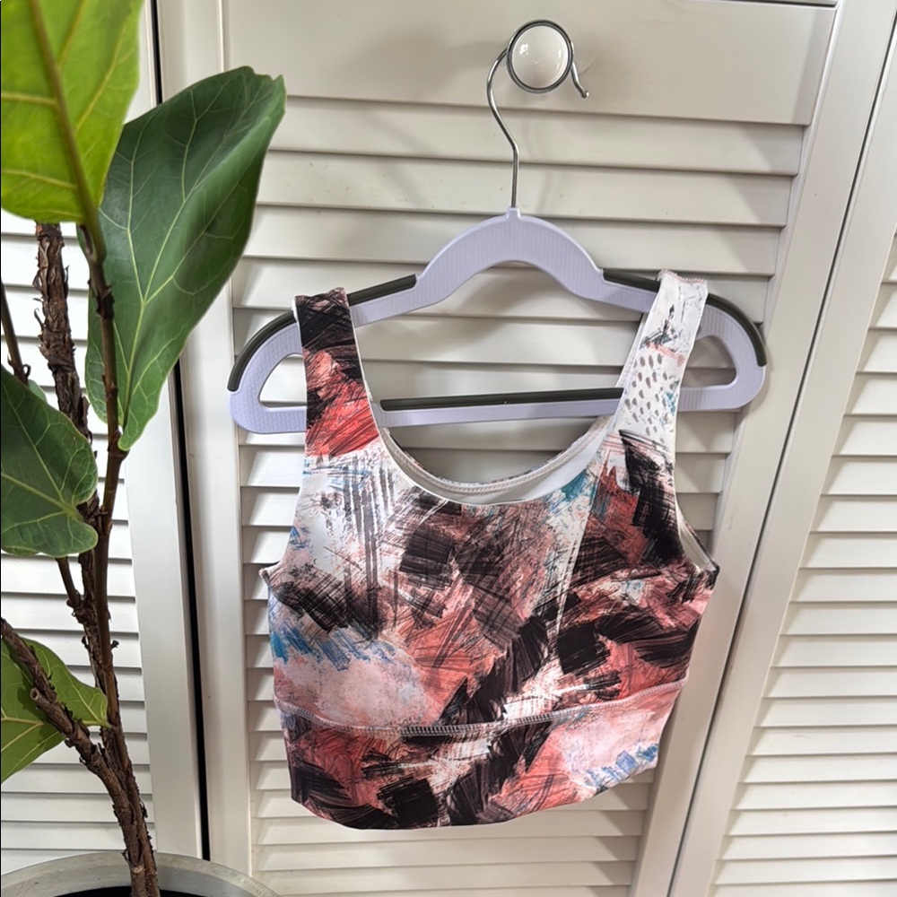 Graphic Sports Bra